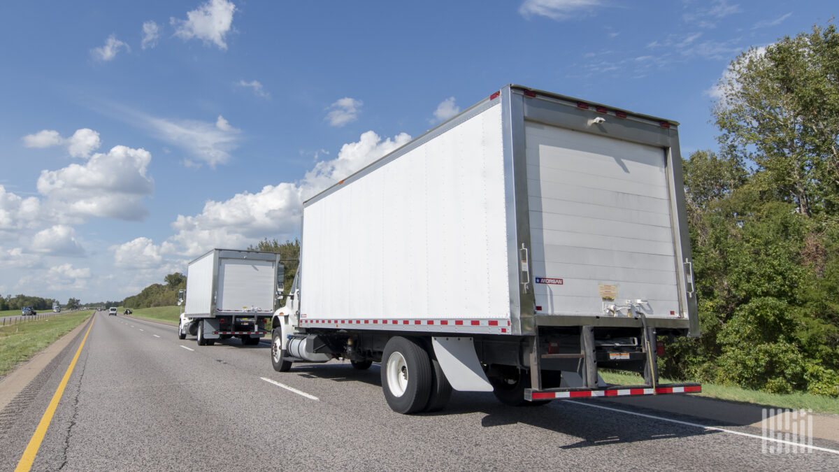 US road freight